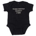 THRICE "DEADBOLT" ONESIE