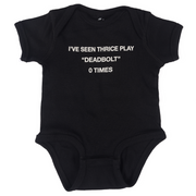 THRICE "DEADBOLT" ONESIE