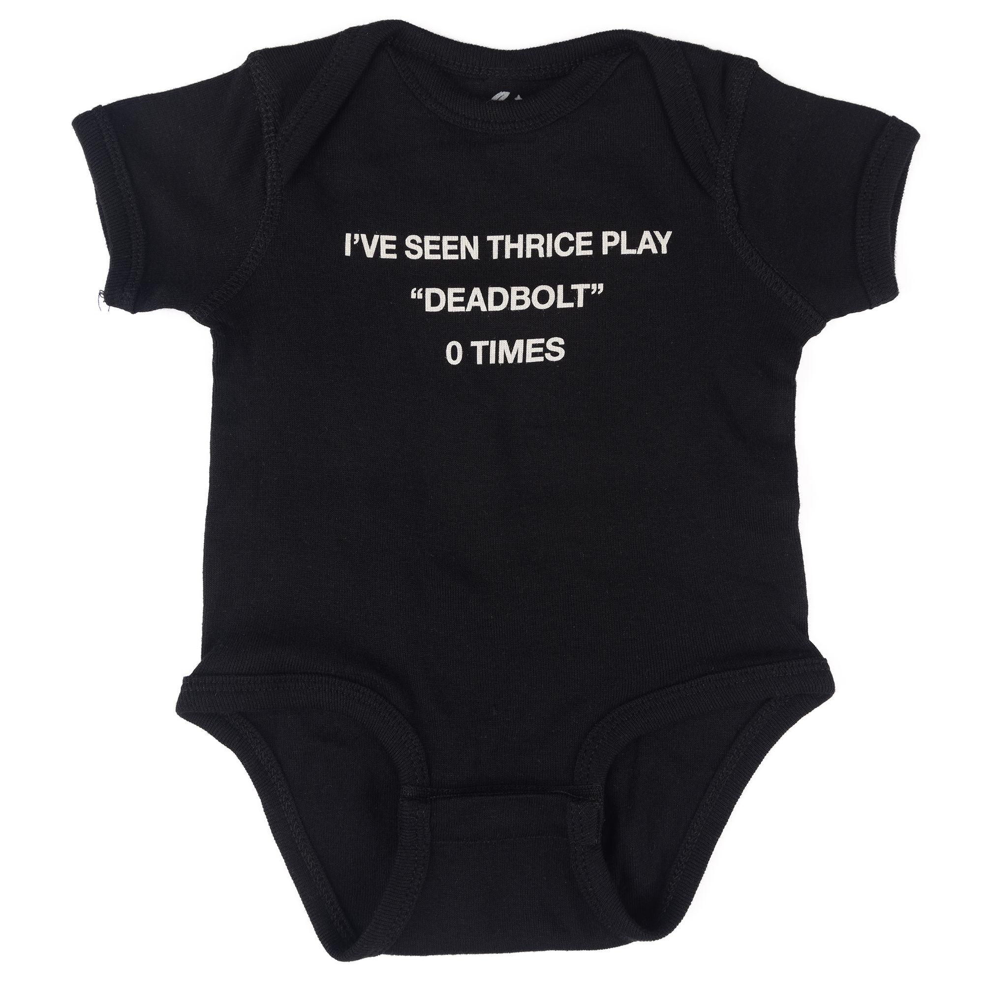 THRICE "DEADBOLT" ONESIE