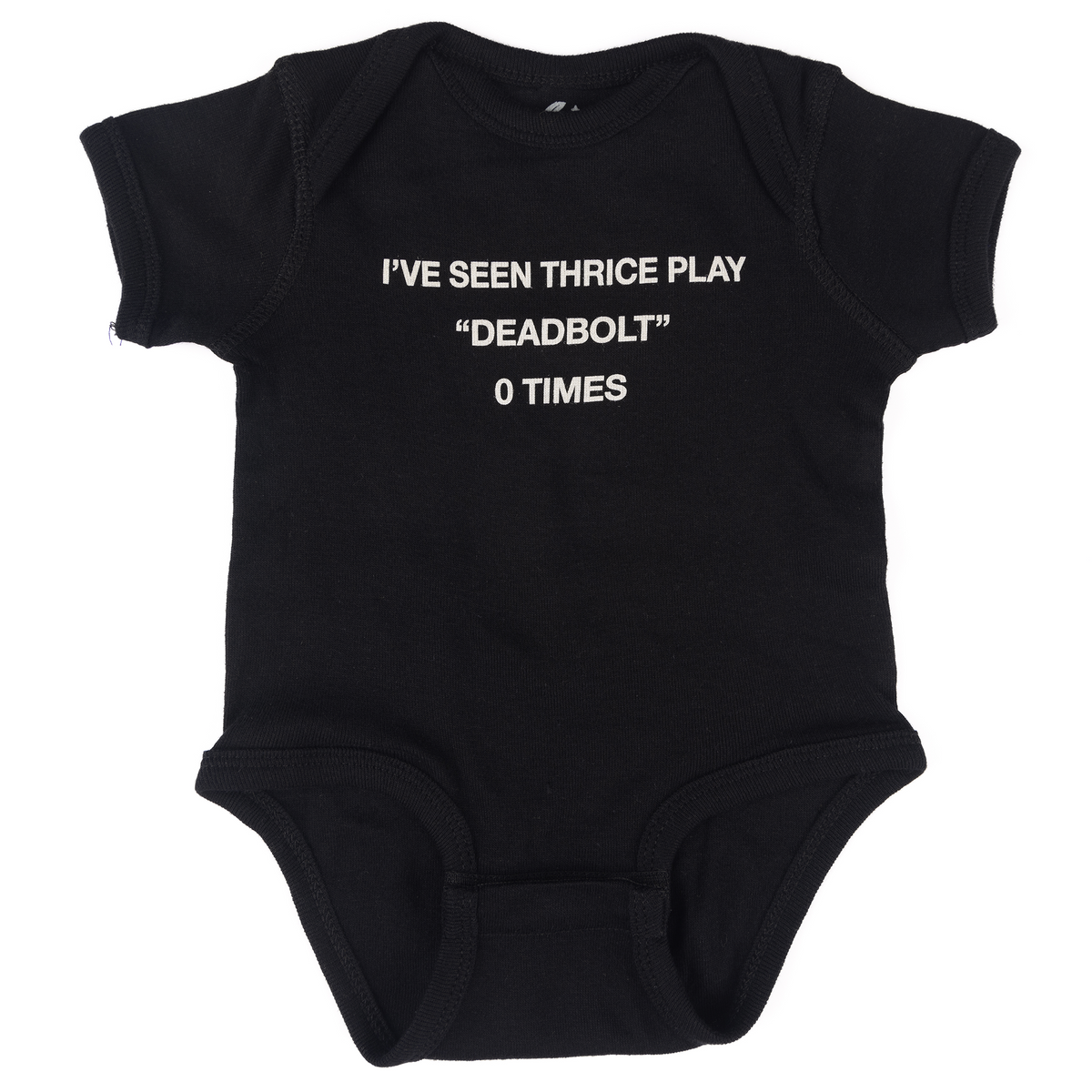 THRICE "DEADBOLT" ONESIE
