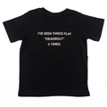 THRICE DEADBOLT TODDLER T-SHIRT
