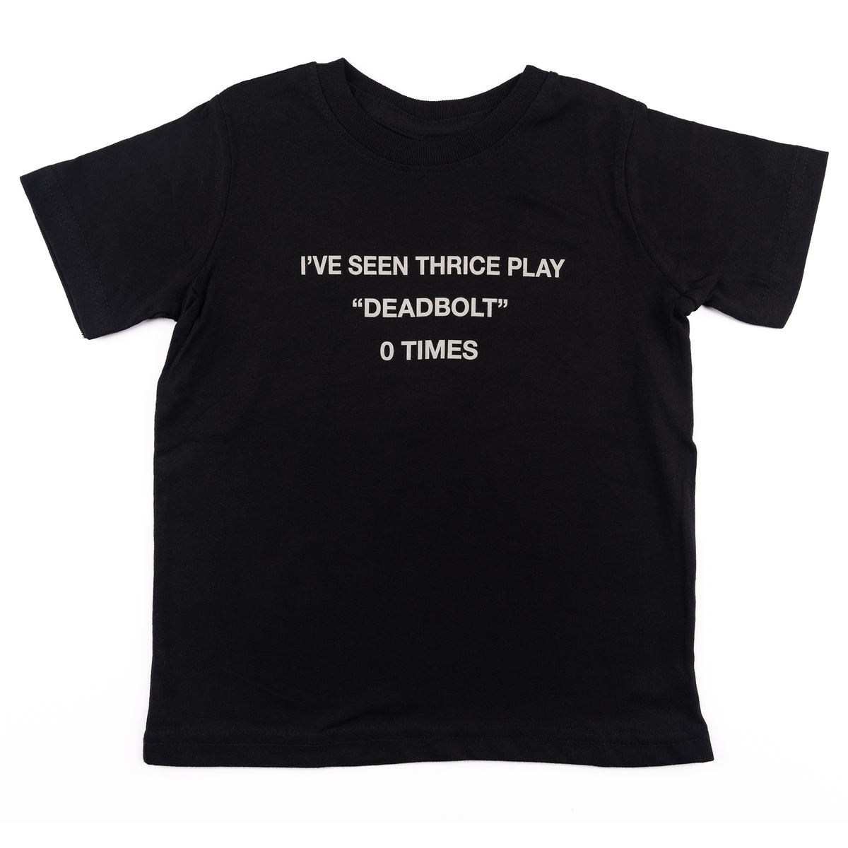 THRICE DEADBOLT TODDLER T-SHIRT