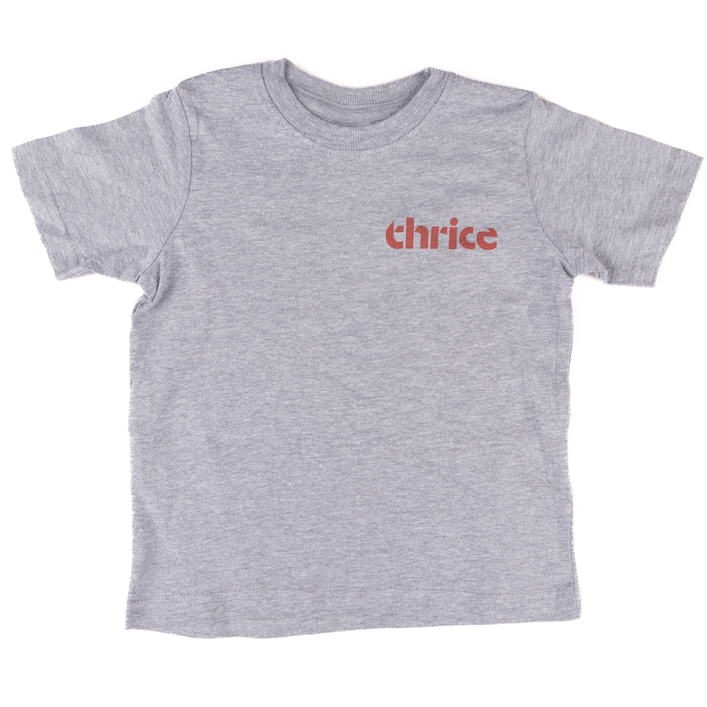 THRICE CRAYON LOGO TODDLER T-SHIRT
