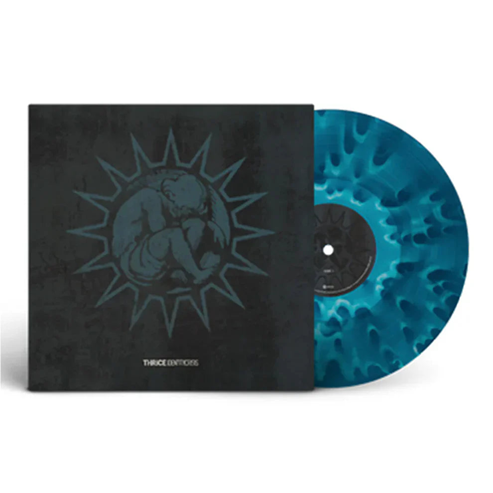 THRICE 'IDENTITY CRISIS' LP (25th Anniversary, Ghostly Blue Vinyl)