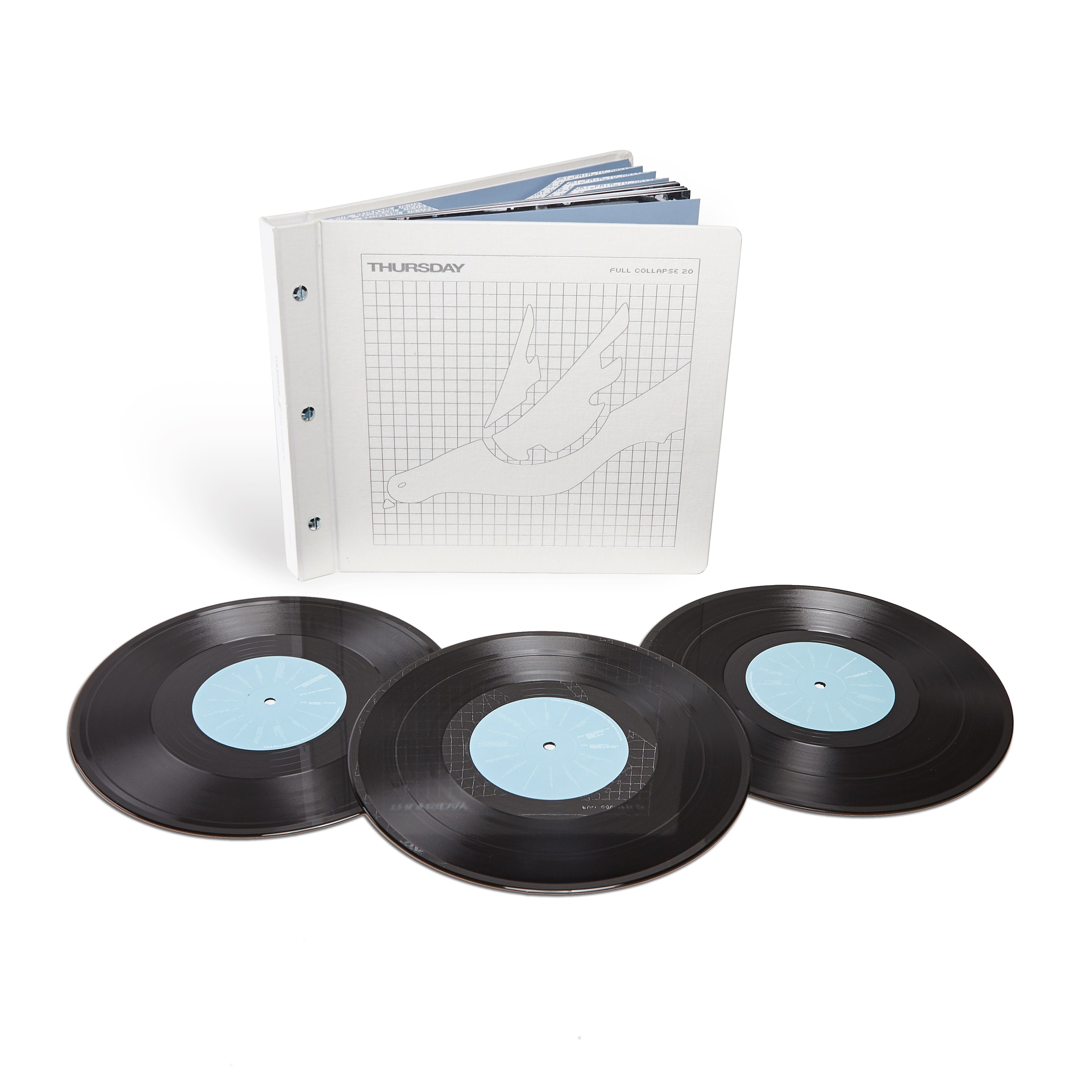 THURSDAY 'FULL COLLAPSE' BOX SET 21ST ANNIVERSARY EDITION