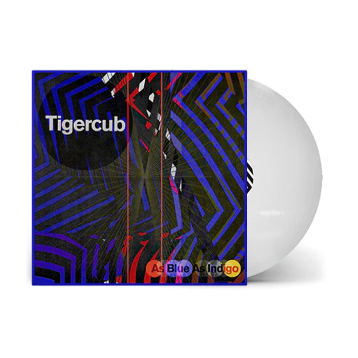 TIGERCUB - 'AS BLUE AS INDIGO' LP - WHITE
