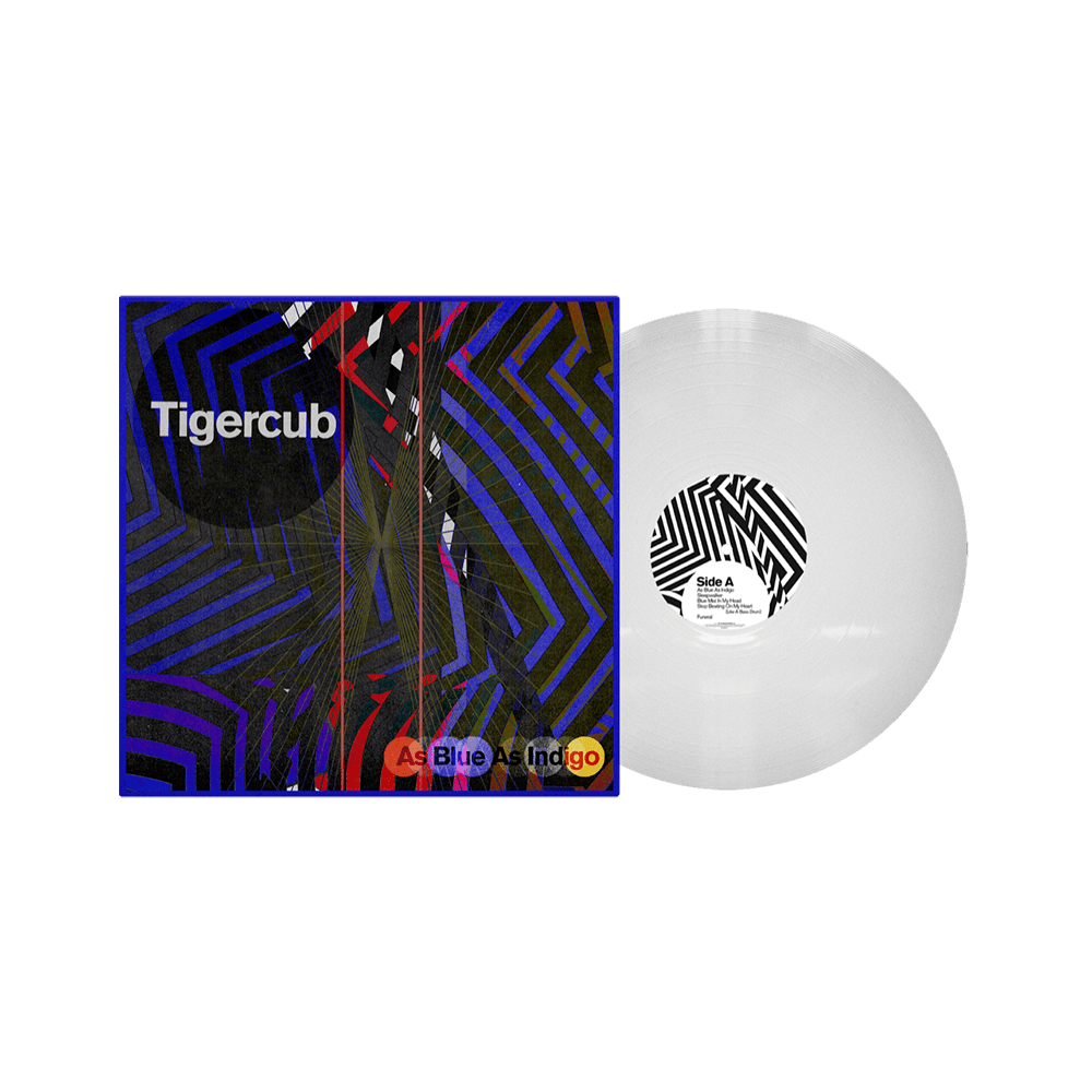 TIGERCUB - 'AS BLUE AS INDIGO' LP - WHITE