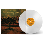 NEIL YOUNG 'TIME FADES AWAY' 50TH ANNIVERSARY EDITION LP - CLEAR