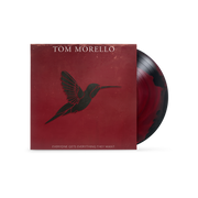 TOM MORELLO ‘EVERYONE GETS EVERYTHING THEY WANT’ LP (Blood Swirl Vinyl)