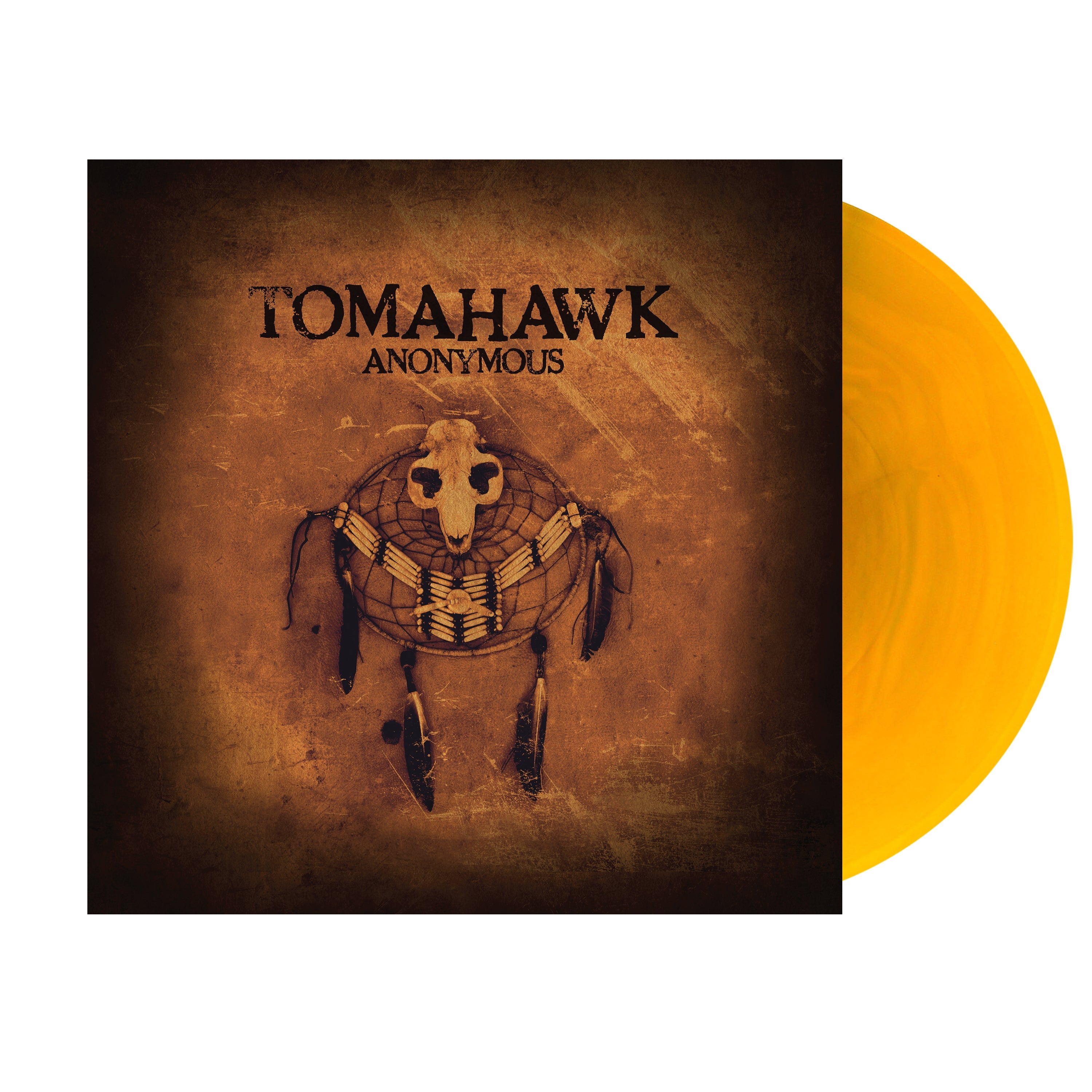 TOMAHAWK 'ANONYMOUS' LP - LTD. 500 - FOOL'S GOLD