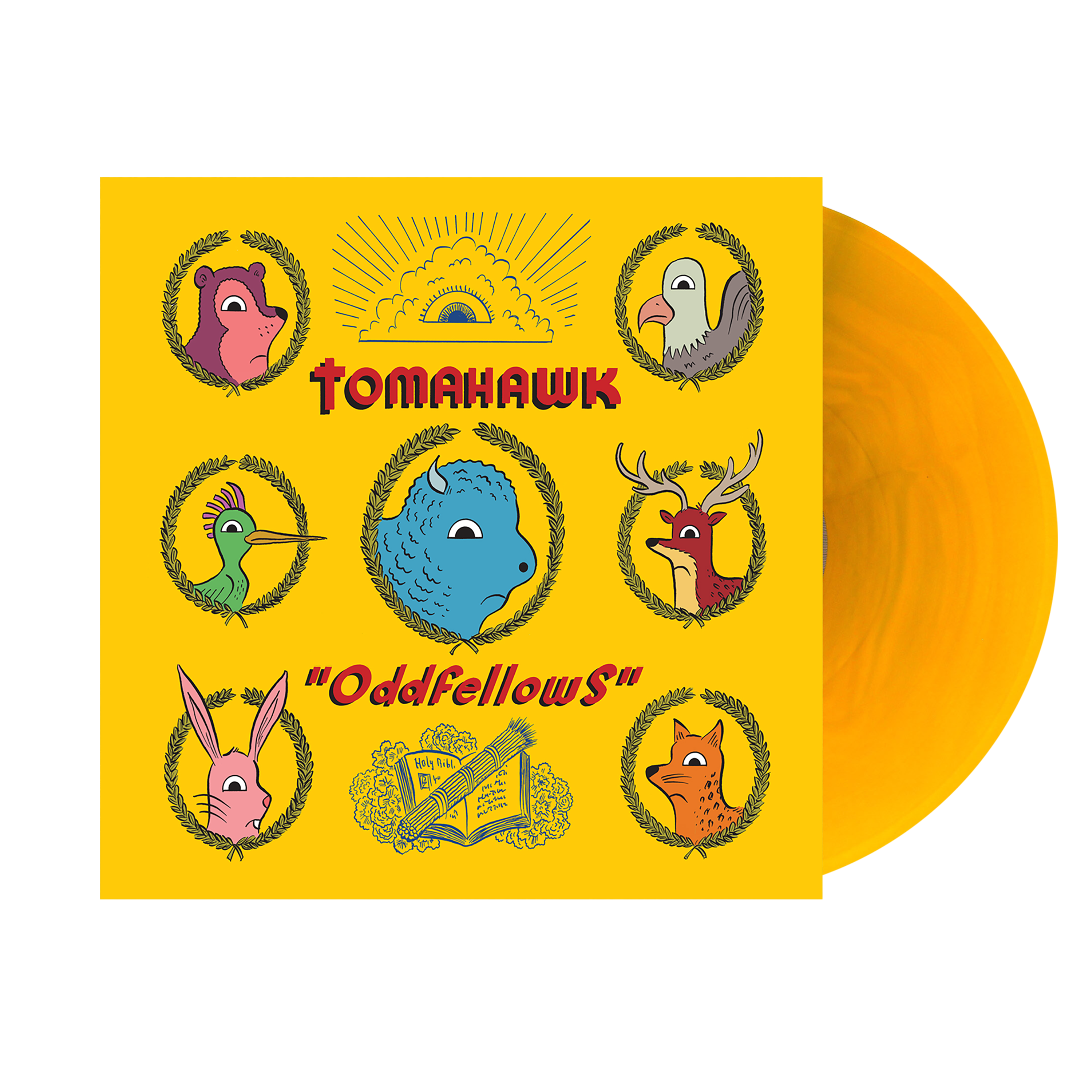 TOMAHAWK ‘ODDFELLOWS' LP - LTD. 500 - FOOL'S GOLD