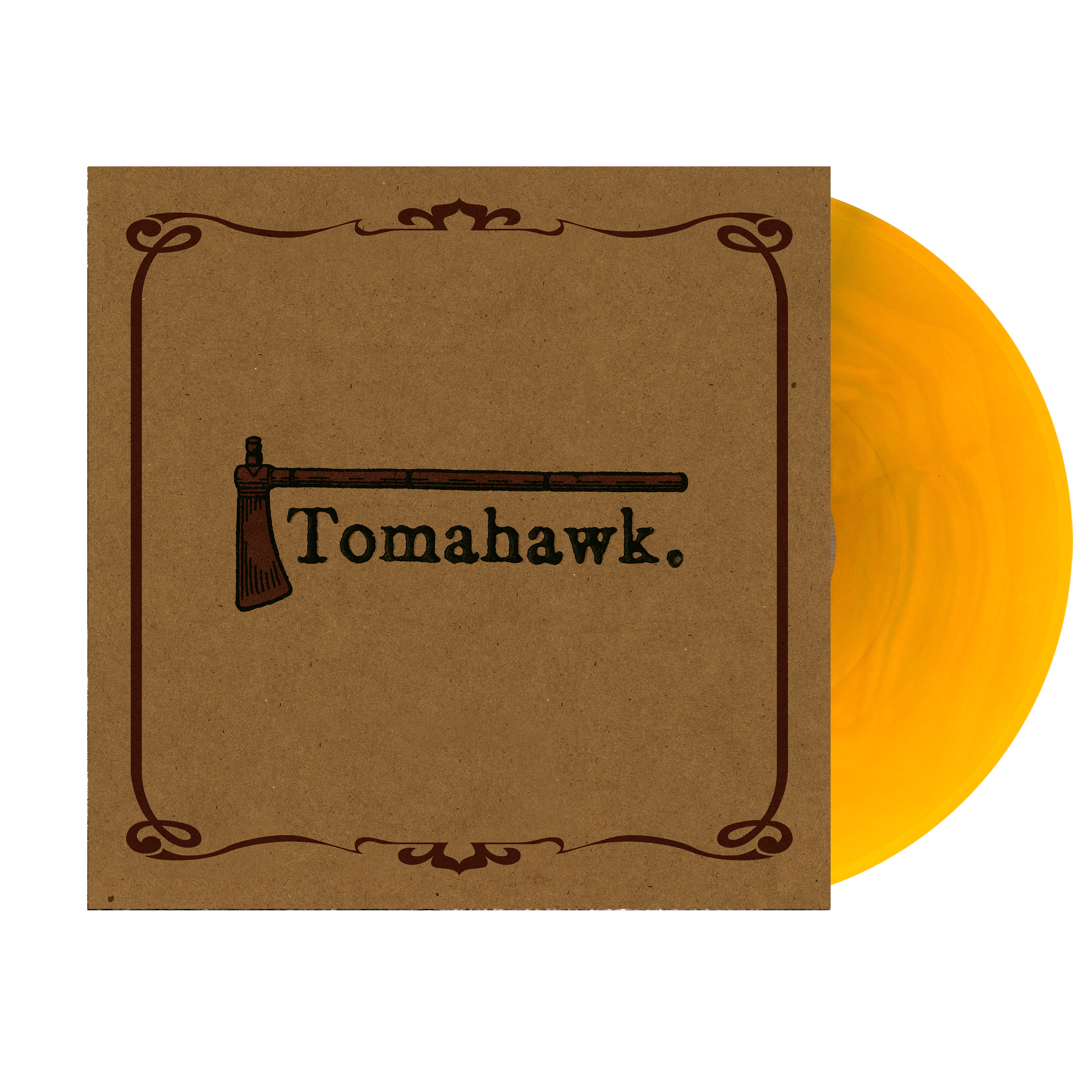 TOMAHAWK ‘TOMAHAWK' LP - LTD. 500 - FOOL'S GOLD