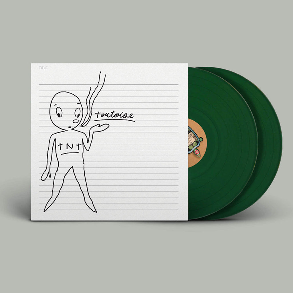 TORTOISE 'TNT' 2LP - JALEPENO GREEN