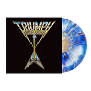 TRIUMPH ‘ALLIED FORCES’ LP - LTD. 200 - BLUE/BLACK/RED/YELLOW SPLATTER