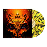 TRIUMPH ‘NEVER SURRENDER’ LP - LTD. 200 - YELLOW/BLACK/ORANGE/GREEN SPLATTER