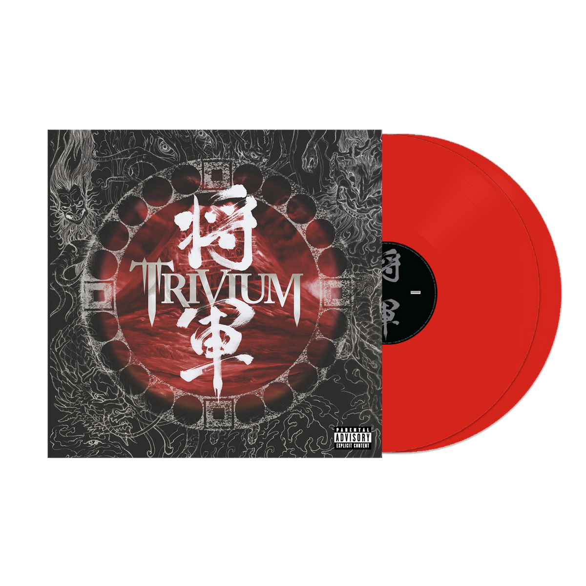TRIVIUM 'SHOGUN' 10TH ANNIVERSARY EDITION 2LP - RED