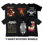 METAL/ROCK MYSTERY T-SHIRT BUNDLE