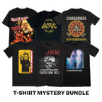 METAL/ROCK MYSTERY T-SHIRT BUNDLE