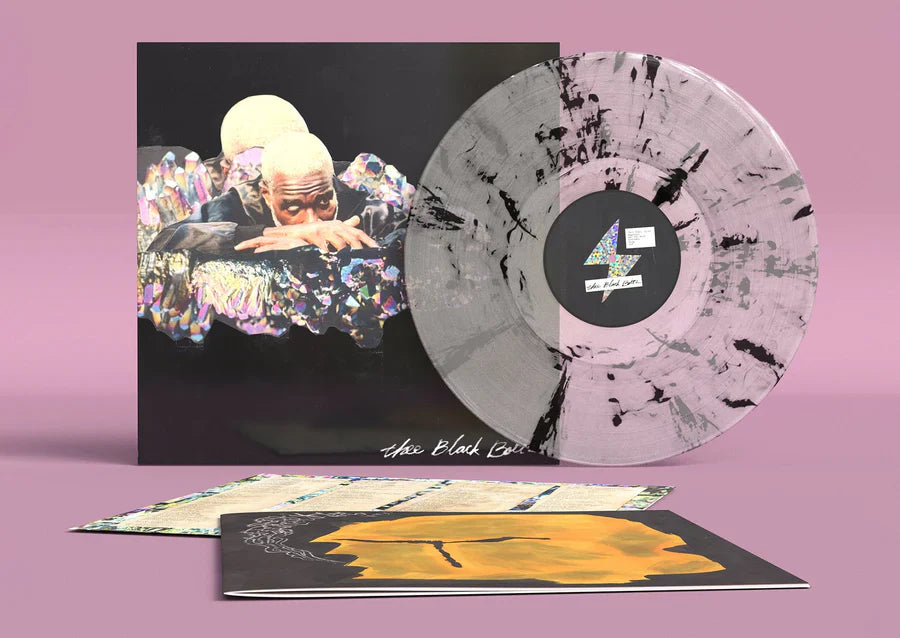 TUNDE ADEBIMPE 'THEE BLACK BOLTZ' LP - OSUPA CLEAR/BLACK/WHITE