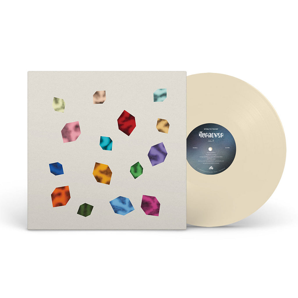TURNOVER 'MYSELF IN THE WAY' LP - CREAM