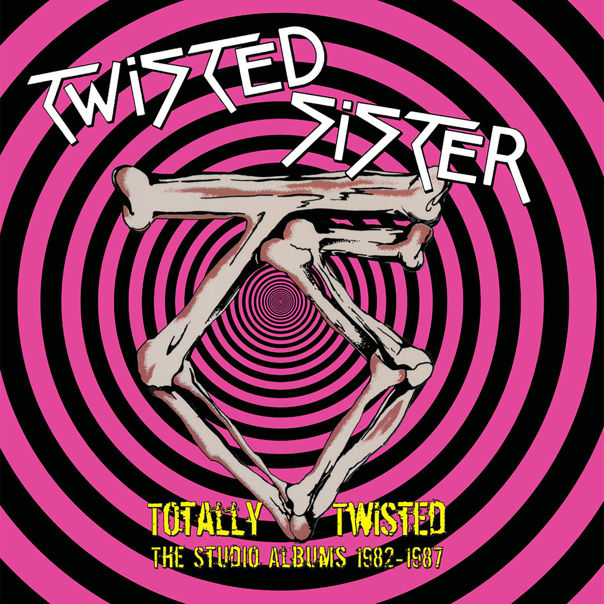 TWISTED SISTER ‘THE STUDIO ALBUMS 1982-1987' 5CD BOX SET