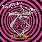 TWISTED SISTER ‘THE STUDIO ALBUMS 1982-1987' 5LP BOX SET (Color Vinyl)
