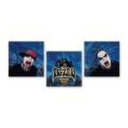 TWIZTID 'HAUNTED HIGH-ONS' LP + TWIZTID: MAYHEM MANOR - GRAPHIC NOVEL - GREEN