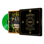 TWIZTID 'HAUNTED HIGH-ONS' LP + TWIZTID: MAYHEM MANOR - GRAPHIC NOVEL - GREEN