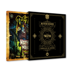 TWIZTID 'HAUNTED HIGH-ONS' LP + TWIZTID: MAYHEM MANOR - GRAPHIC NOVEL - GREEN