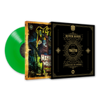 TWIZTID 'HAUNTED HIGH-ONS' LP + TWIZTID: MAYHEM MANOR - GRAPHIC NOVEL - GREEN
