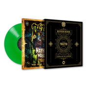 TWIZTID 'HAUNTED HIGH-ONS' LP + TWIZTID: MAYHEM MANOR - GRAPHIC NOVEL - GREEN