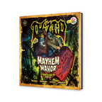 TWIZTID 'HAUNTED HIGH-ONS' LP + TWIZTID: MAYHEM MANOR - GRAPHIC NOVEL - GREEN