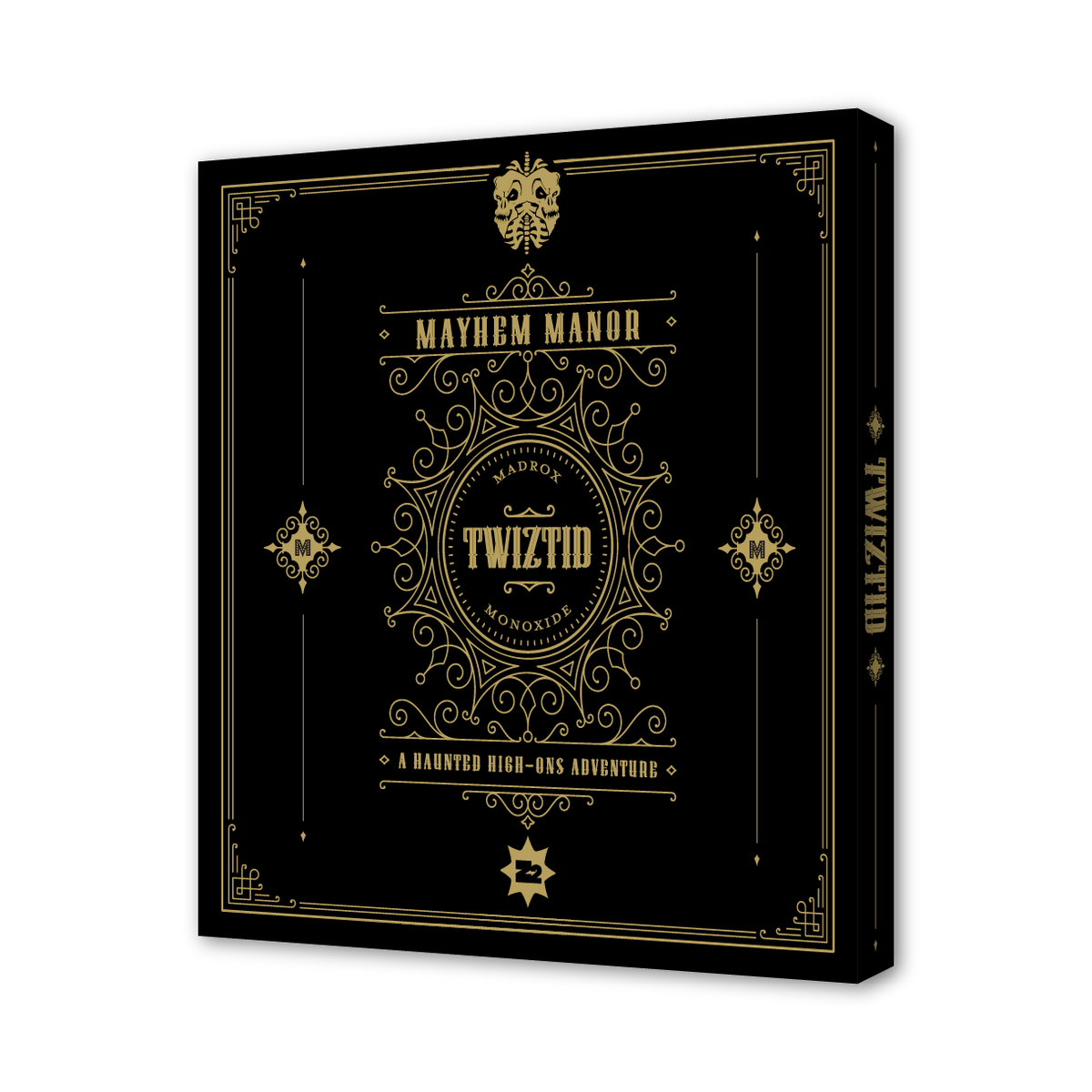 TWIZTID 'HAUNTED HIGH-ONS' LP + TWIZTID: MAYHEM MANOR - GRAPHIC NOVEL - GREEN