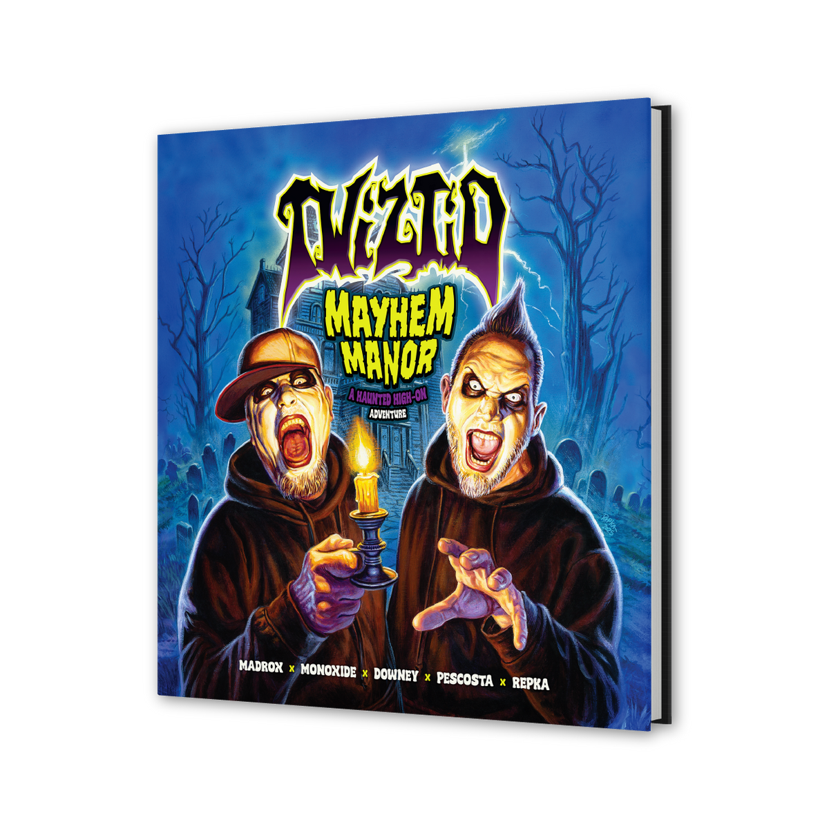TWIZTID: MAYHEM MANOR GRAPHIC NOVEL - STANDARD EDITION