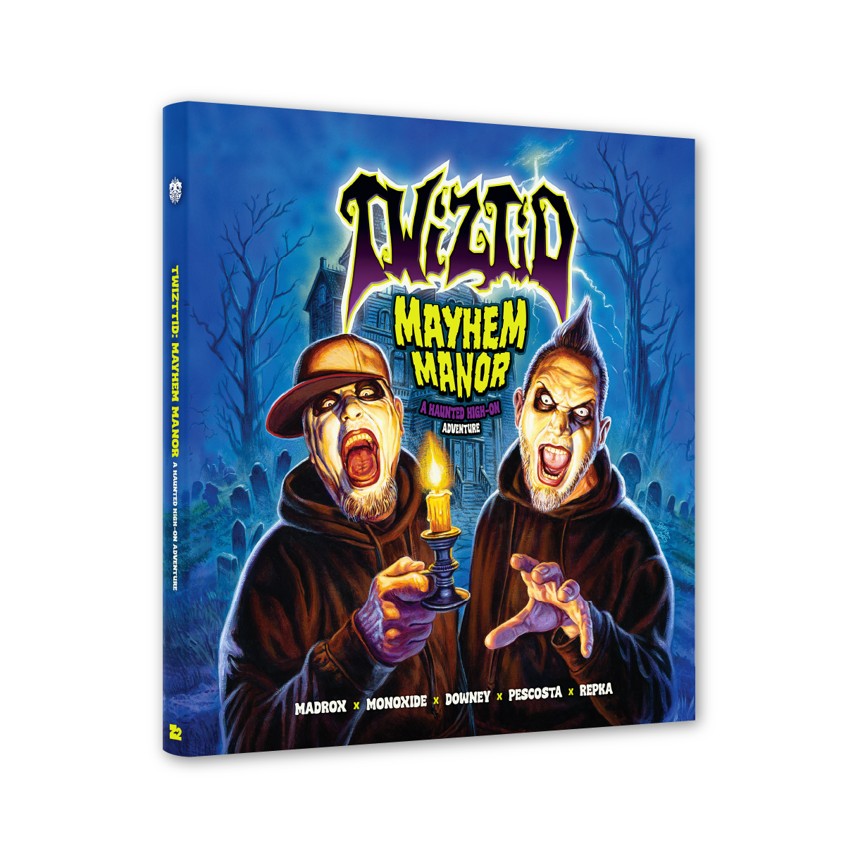 TWIZTID: MAYHEM MANOR GRAPHIC NOVEL - STANDARD EDITION