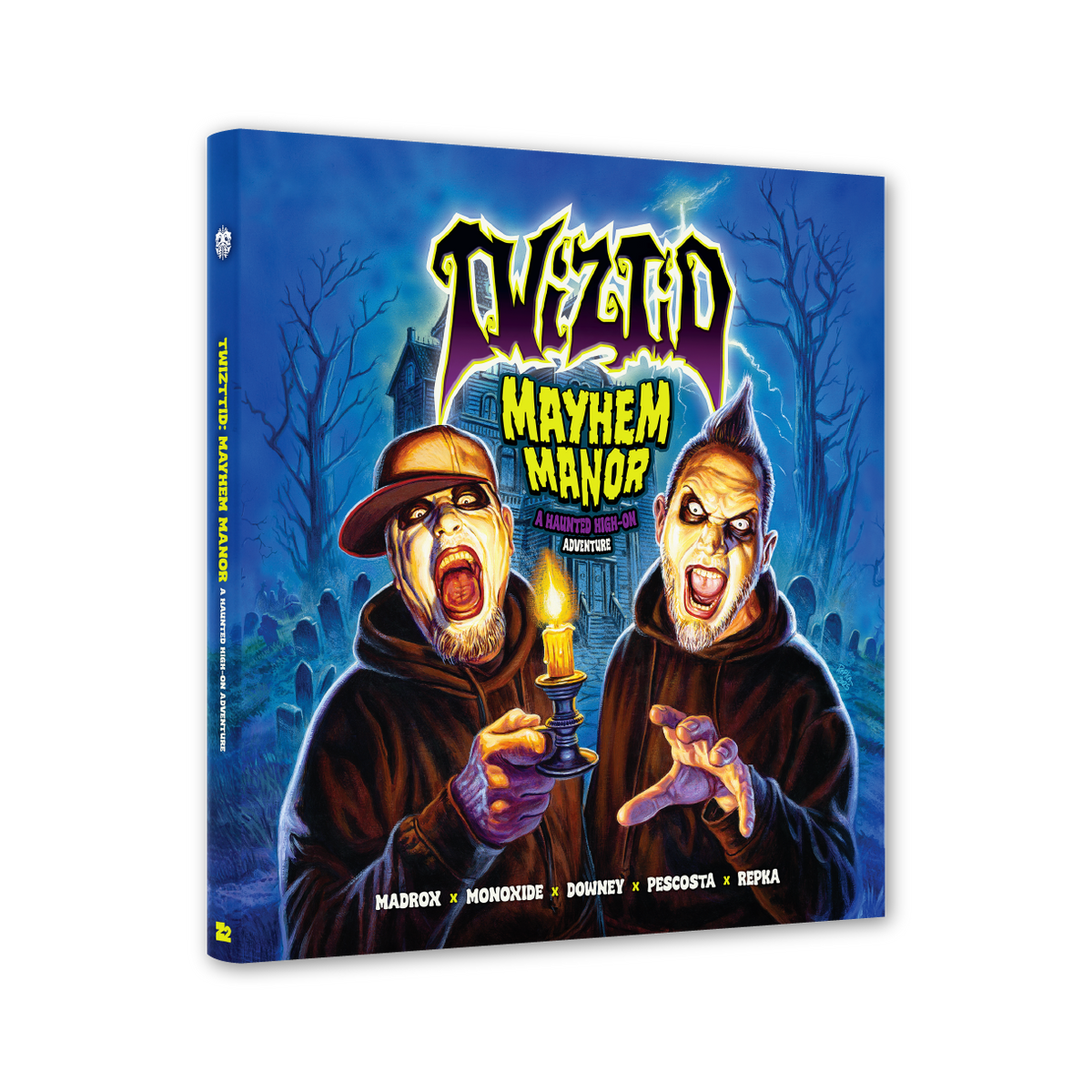 TWIZTID: MAYHEM MANOR GRAPHIC NOVEL - STANDARD EDITION