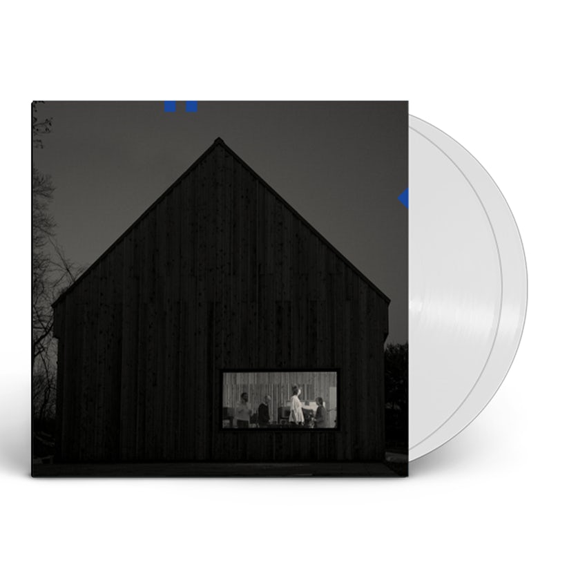 THE NATIONAL 'SLEEP WELL BEAST' 2LP - WHITE