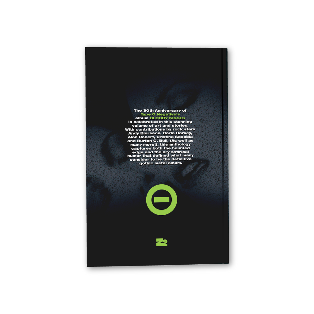 TYPE O NEGATIVE: BLOODY KISSES - HARDCOVER