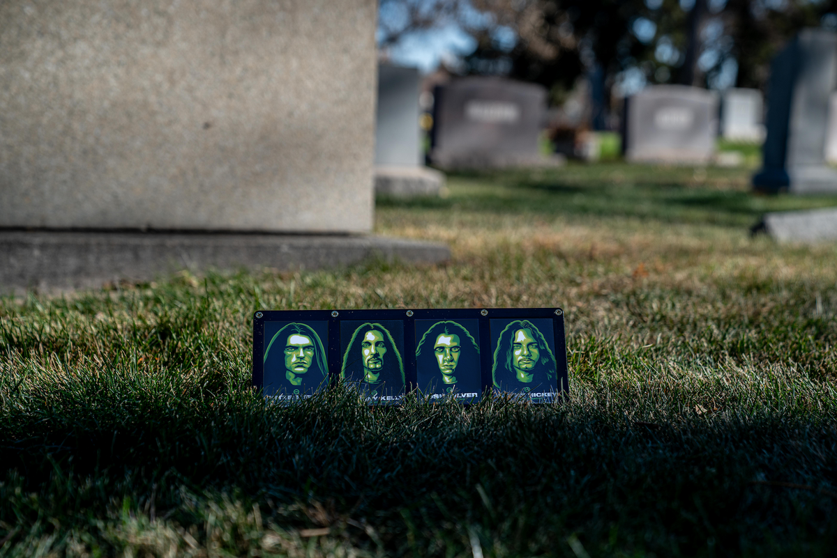 TYPE O NEGATIVE: TRADING CARD SET - NUMBERED TO 199