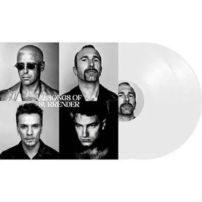 U2 'SONGS OF SURRENDER' 2LP - OPAQUE WHITE