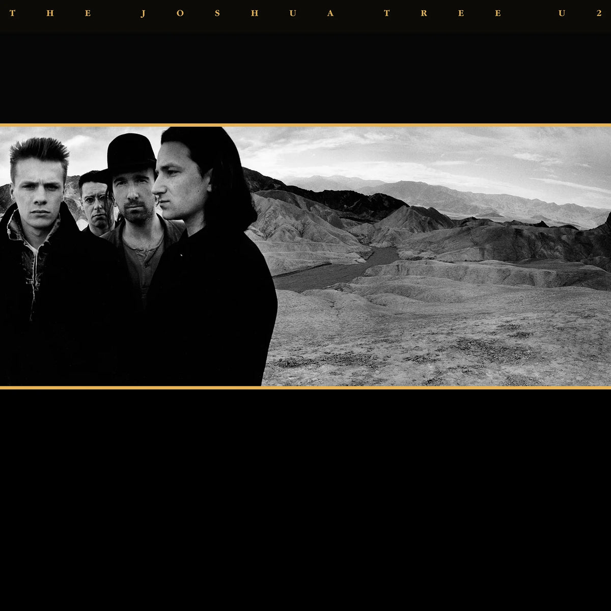 U2 'JOSHUA TREE' LP