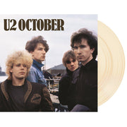 U2 'OCTOBER' LP - CREAM