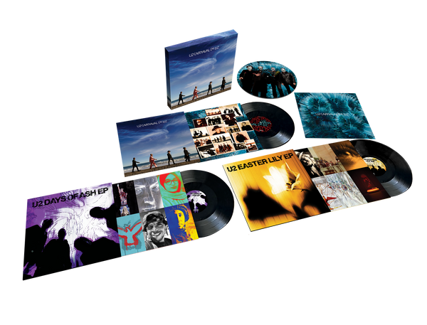 U2 'CARNAVAL DE LUZ' 3LP BOX SET – Veeps Inc