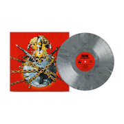 FOX LAKE 'NEW WORLD HEAT' LP (Graphite Eco Mix Vinyl)