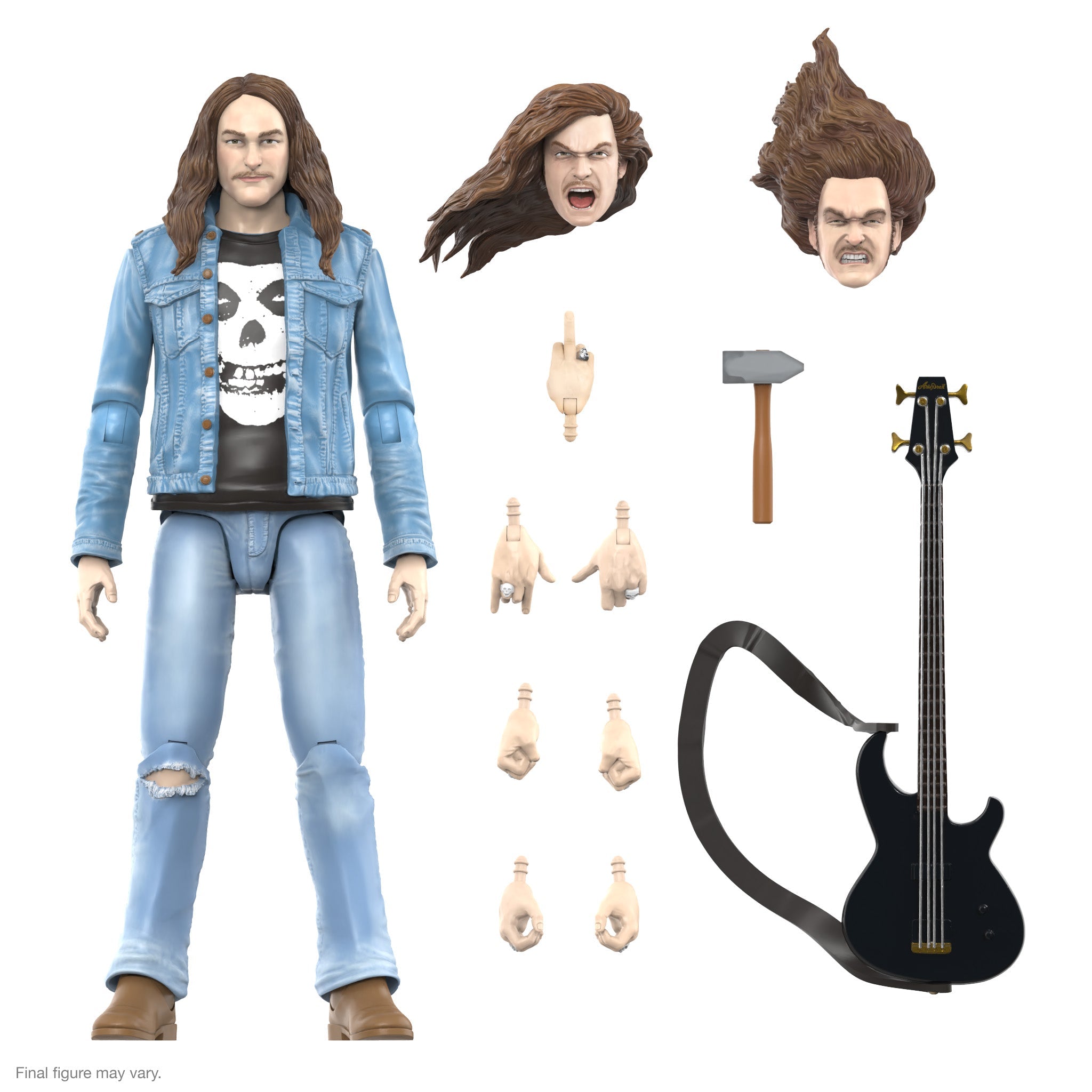 METALLICA CLIFF BURTON ULTIMATES! WAVE 1 FIGURE
