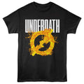 UNDEROATH - SPLATTER SYMBOL SHIRT