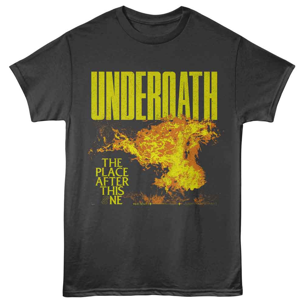 UNDEROATH - THE PLACE AFTER THIS SHIRT