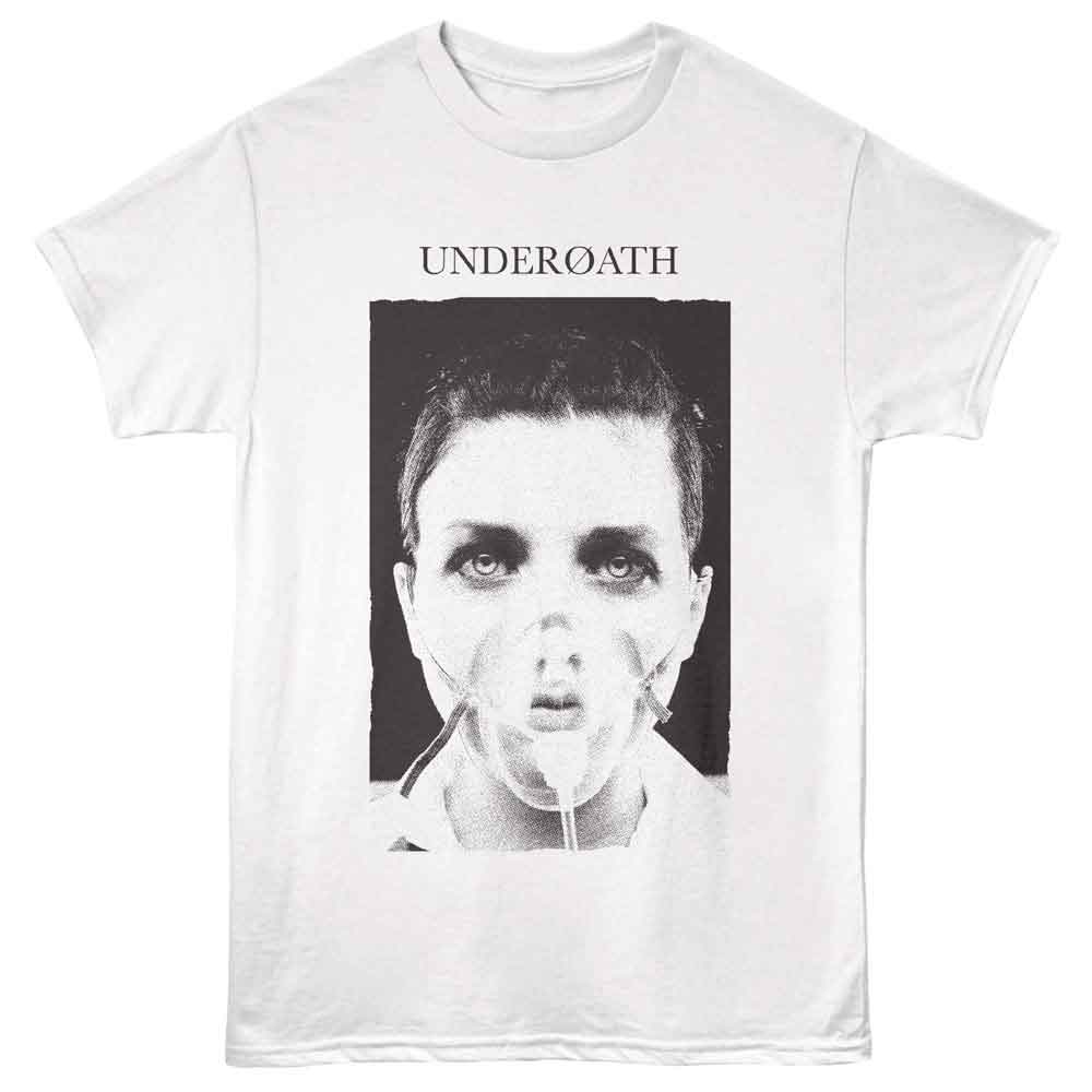 UNDEROATH - MASK SHIRT