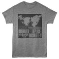 UNDEROATH - TWO GUYS FLAMES SHIRT