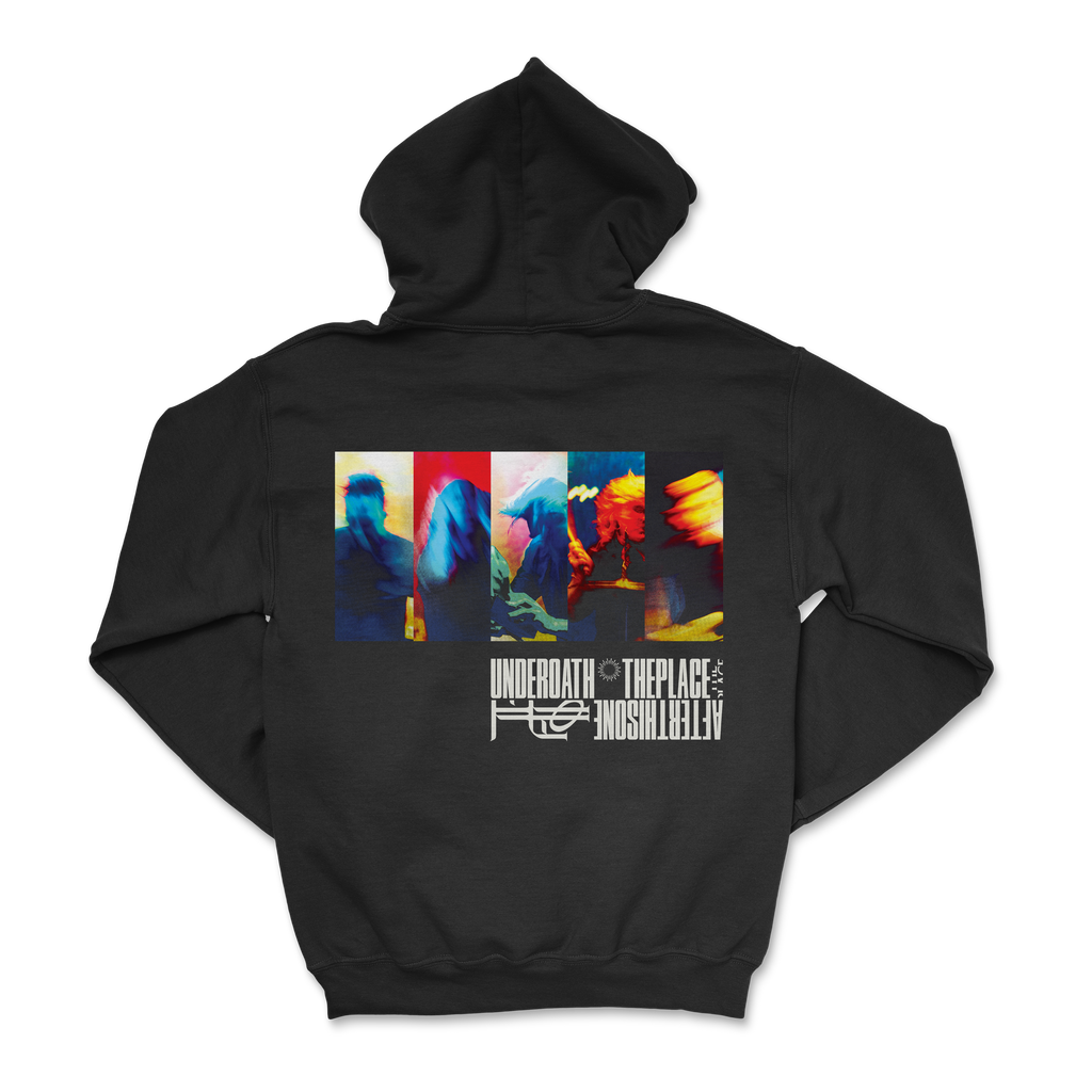 UNDEROATH THE PLACE AFTER THIS ONE HOODIE
